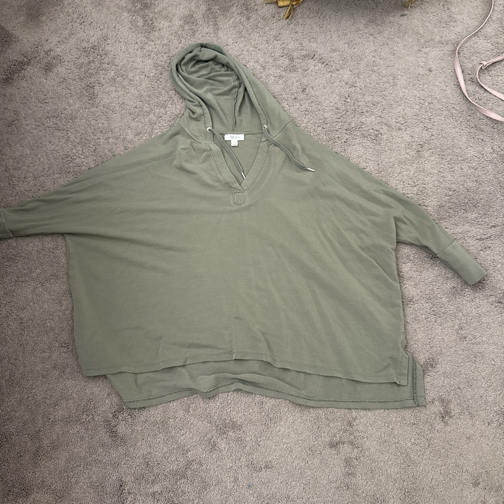 Olive Green Hoodie